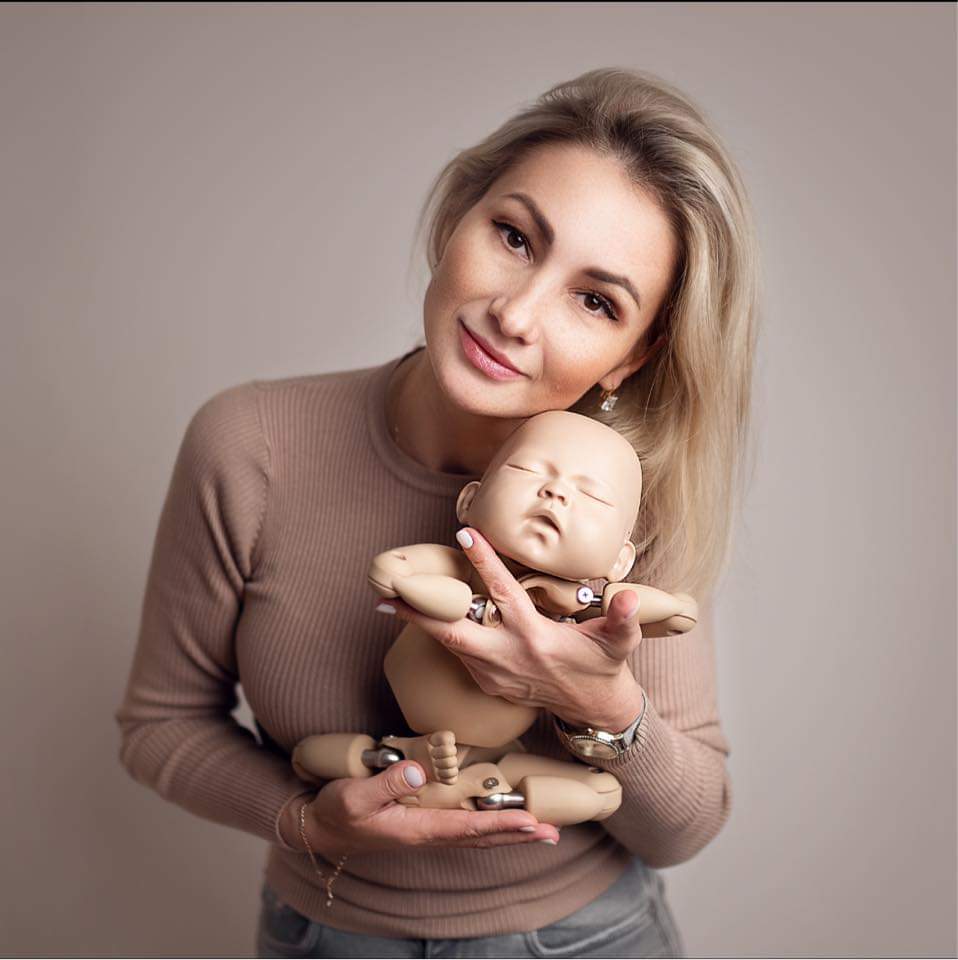 newborn fotografka Elena Parfinchuk