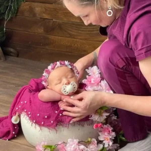 Newborn fotograf -příprava na focení