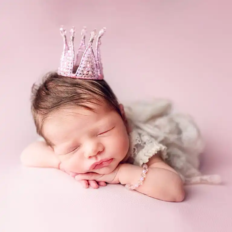 newborn: malá princezna