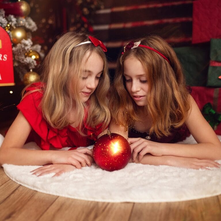 Vánoční focení Třebíč - Ozdoba