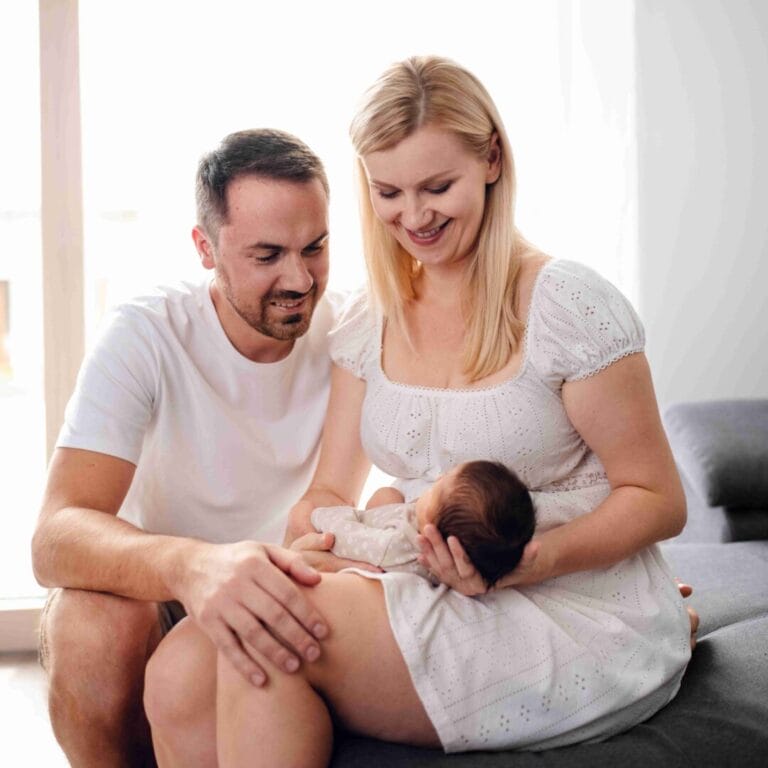 Lifestyle newborn foto