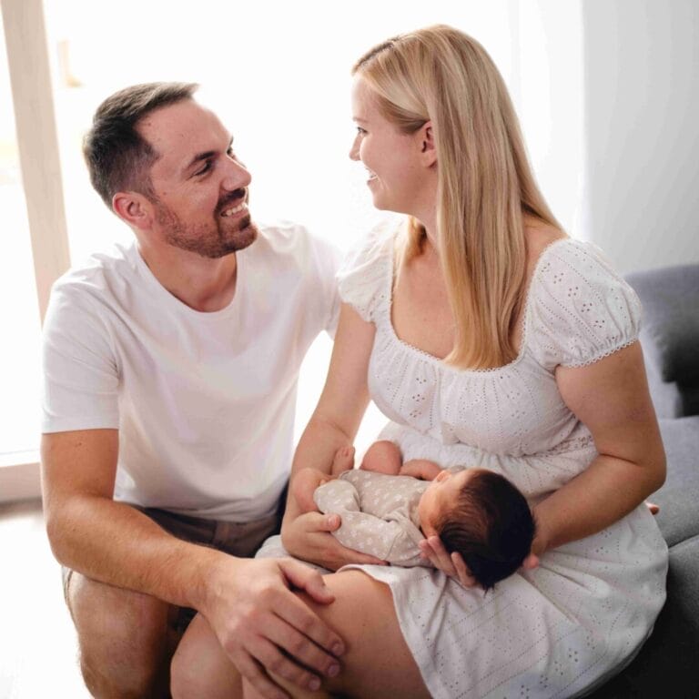 Lifestyle newborn foto