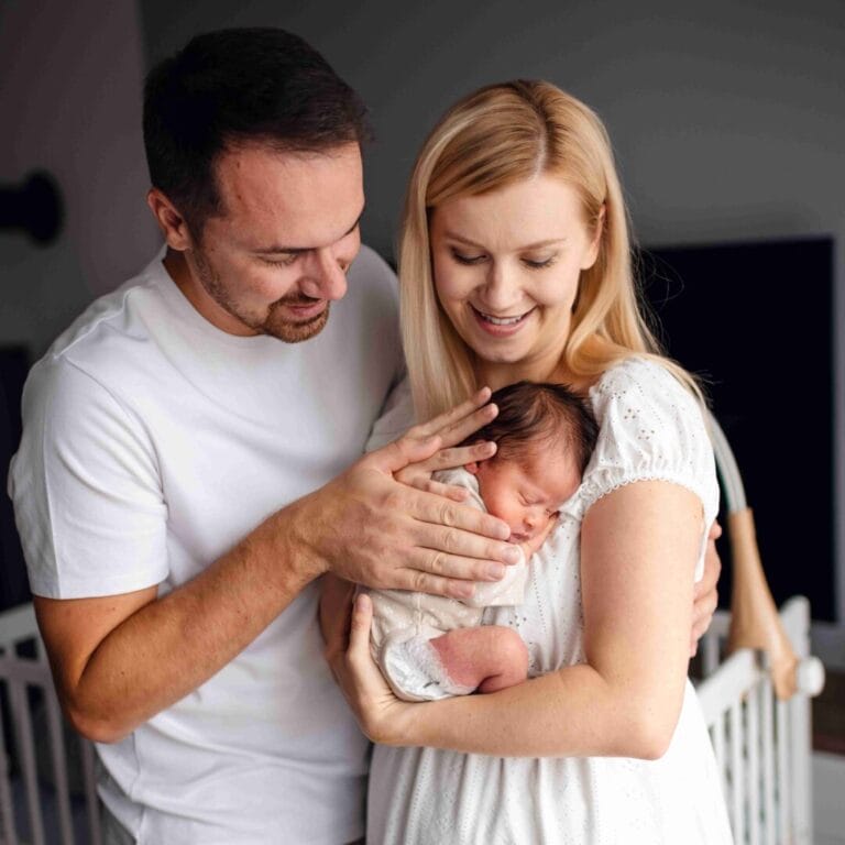 Lifestyle newborn foto