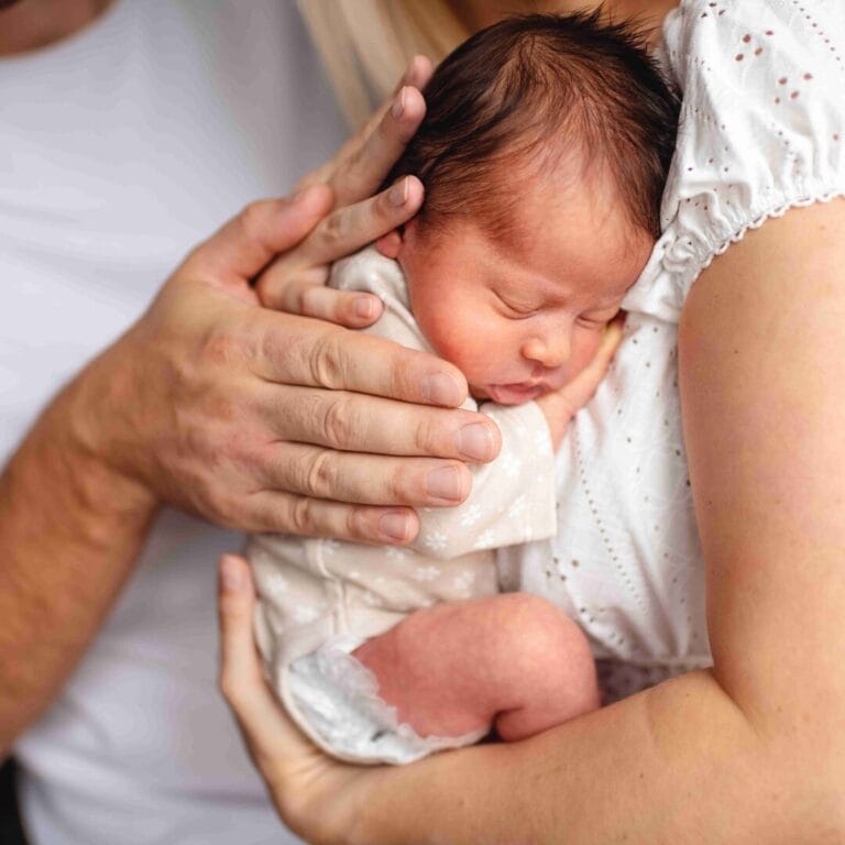 Lifestyle newborn foto