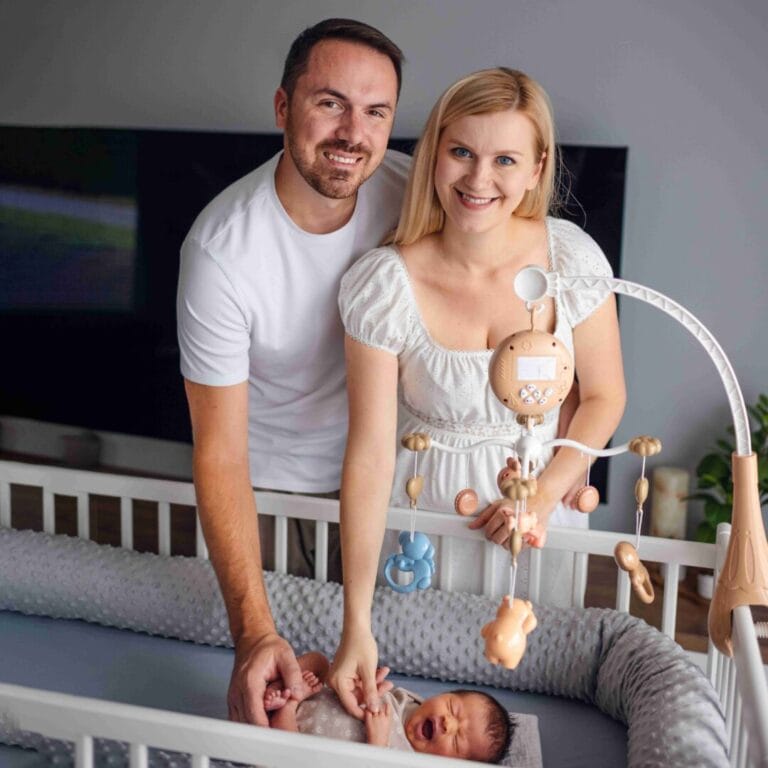 Lifestyle newborn foto