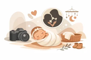 Trendy newborn fotografie, které nezestárnou