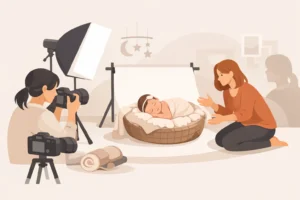 Workshop newborn fotografie pro fotografy